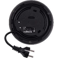 Чайник электрический Domfy DSM-EK401 1.8л. 2200Вт черный/прозрачный (корпус: стекло)