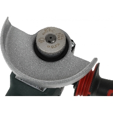 Угловая шлифовальная машина Metabo WE 15-125 Quick 1550вт, 125мм, 3.5Нм,эл-ка, 11000 об/мин, кейс, вес 2.5 кг