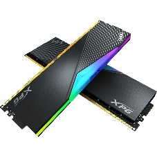 Оперативная память XPG Lancer, DDR5, 32Gb (2x16GB), 8000MHz, CL38, DIMM, с радиаторами, RGb черный