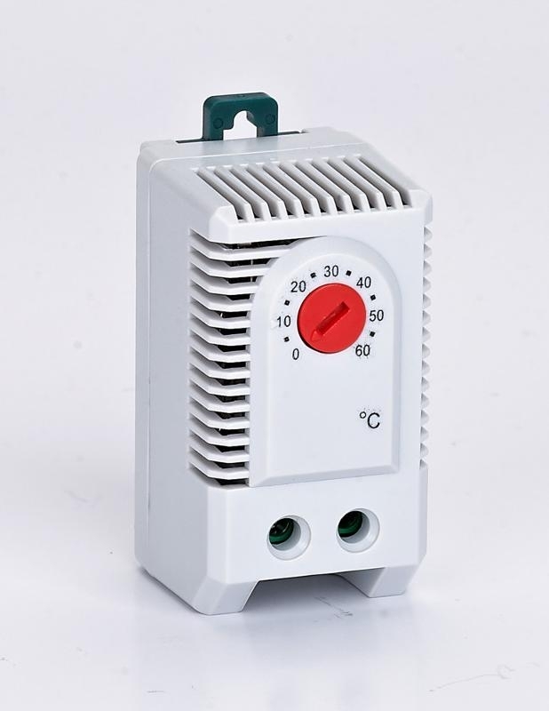 Термостат с НЗ контактом от 0 до +60°C 250В (кратно 1)