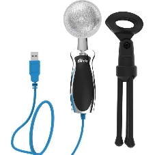 Микрофон Ritmix RDM-127 USB черный