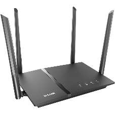 Роутер D-Link DIR-1260/RU/R1A, Wireless AC1200 2x2 MU-MIMO Dual-band Gigabit Router with 1 10/100/1000Base-T WAN port, 4 10/100/1000Base-T LAN ports and 1 USB port.802.11b/g/n/ac compatible, up to 300 Mbps