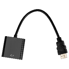 Переходник Buro HDMI (m)/VGA (f) 0.1м.