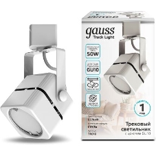 Система трековая Gauss белый