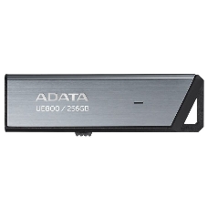 Флешка USB ADATA UE800 (AELI-UE800-256G-CSG), 256Gb, Type-C USB 3.2, R/W 1000/950, серебристый