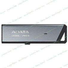 Флешка USB ADATA UE800 (AELI-UE800-256G-CSG), 256Gb, Type-C USB 3.2, R/W 1000/950, серебристый