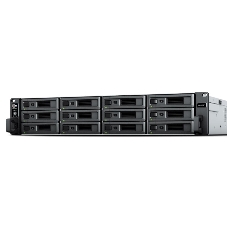 Система хранения данных Synology стоечное исполнение 12BAY 2U NO HDD RS2423RP+