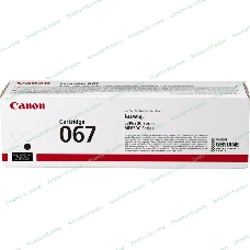 Картридж лазерный Canon 067BK 5102C002 черный (1400 стр.) для Canon LBP631/633/MF651/655/657