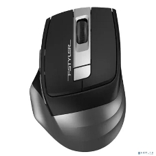 Мышь беспроводная A4Tech Fstyler FG35 серый/черный, 2000 dpi, радиоканал, USB, кнопки - 6