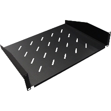 Полка стационарная Lanmaster TWT-CB-SF350-1U/18 1U нагр.:18кг. 19