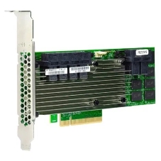 Контроллер Broadcom MegaRAID SAS 9361-24i SGL (05-50022-00), PCIe 3.0 x8 LP, SAS/SATA 12G, RAID 0,1,5,6,10,50,60, 24port(6*int SFF8643), Cache 4Gb, 3324ROC