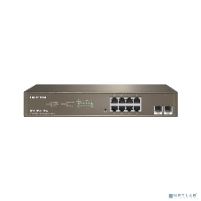 Коммутатор IP-COM G3310P-8-150W PoE с облачным управлением 8GE+2SFP