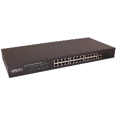 Коммутатор Osnovo SW-72402/L2 Управляемый (L2+) гигабитный на 26 портов