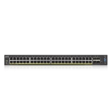 Коммутатор Zyxel XGS2210-52HP, 48 port Gigabit L2 managed PoE+ switch, 375 Watt, 4x 10G