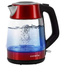 Чайник электрический Polaris PWK1760CGL Красный