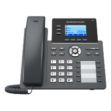 Телефон IP Grandstream GRP2604P черный