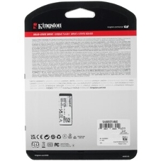 Накопитель SSD Kingston A400, 480Gb, SATA III, 2.5