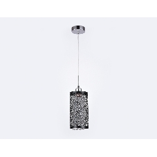 Светильник Ambrella light TR3637 CH/BK хром/черный E14 max 40W D130*1100