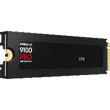 Твердотельный накопитель SSD Samsung M.2 2280 8TB 9100 PRO PCIe Gen5x4 with NVMe, V NAND TLC (V8) Internal Solid State Drive