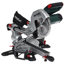Торцовочная пила Metabo KGS 216 M Set 1500Вт 5000об/мин d=216мм