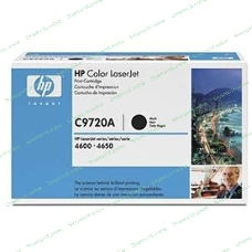 Картридж лазерный HP C9720A черный для Color LJ4600 Series, Black 9000 стр.
