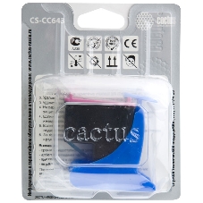 Картридж струйный Cactus CS-CC643 №121 многоцветный (9 мл.) для HP DJ D1663/D2563/D2663/D5563/F2423/F2483/F2493/F4213/F4275/F4283/F4583/PS C4683/C4783