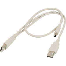 Кабель USB2.0 Ningbo mini (5pin)-A 0,5m +доп.питание A(0.3m) Blister box