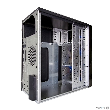 Компьютерный корпус ExeGate EX277439RUS Minitower MA-371X Black, mATX (без БП)