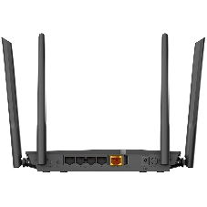Роутер D-Link DIR-1260/RU/R1A, Wireless AC1200 2x2 MU-MIMO Dual-band Gigabit Router with 1 10/100/1000Base-T WAN port, 4 10/100/1000Base-T LAN ports and 1 USB port.802.11b/g/n/ac compatible, up to 300 Mbps