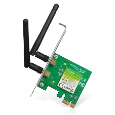 Сетевой адаптер TP-Link SOHO TL-WN881ND Адаптер 300Mbps Wireless N PCI