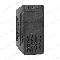 Компьютерный корпус Miditower ExeGate CP-606U-AB450 (ATX, AB450 с вент. 8см, 1хUSB/1хUSB 3.0, аудио)