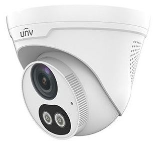 Видеокамера Uniview IP купольная, 1/2.8