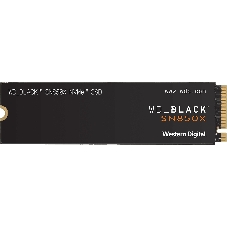 Накопитель SSD WD 4Tb Black SN850X M.2 2280, NVMe, PCIe 4.0x4