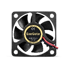 Вентилятор для корпуса ExeGate EX05015S2P черный, 50 мм, 5500 об/мин, 30 дБ, 2 pin