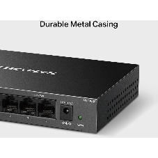 Коммутатор настольный Mercusys MS108GS с 8 гигабитными портами