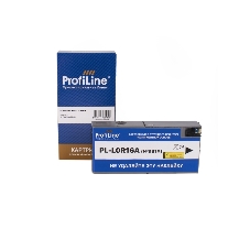 Картридж струйный ProfiLine PL-L0R16A (№981Y) для принтеров HP PageWide 556/586 с чернилами на пигментной основе Black 343,5 мл