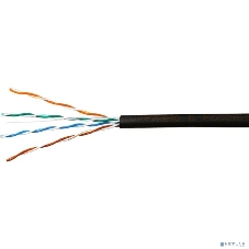 Кабель SkyNet Premium UTP outdoor 4x2x0,51, медный, FLUKE TEST, кат.5e, однож., 305 м, box, черный