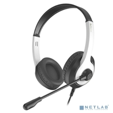 Гарнитура A4Tech Fstyler FH100U белый/черный, проводная