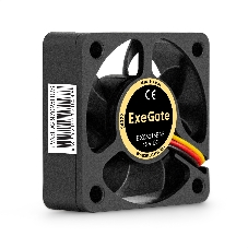 Вентилятор для корпуса ExeGate EX05015B3P черный, 50 мм, 6000 об/мин, 33 дБ, 3 pin
