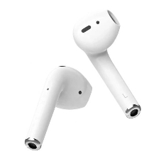 Наушники TWS Hoco EW41 белый, вкладыши, Bluetooth, до 7 ч.
