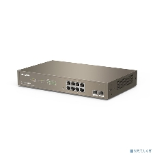 Коммутатор IP-COM G3310P-8-150W PoE с облачным управлением 8GE+2SFP