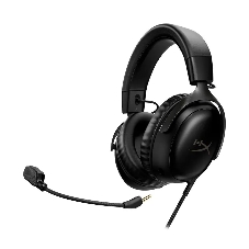 Гарнитура HyperX Cloud III чёрный, проводная