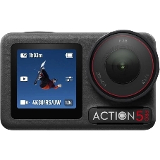 Экшн-камера Dji Osmo Action 5 Pro Standard Combo 1xCMOS 12Mpix черный/черный