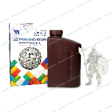 Фотополимерная смола NVPrint Plant Based Resin Clear для 3D печати 1 кг (бут)