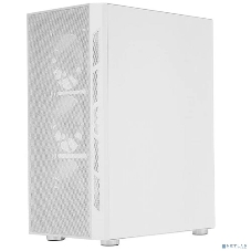 Компьютерный корпус 1STPLAYER FIREBASE XP White/ATX/4x120мм LED fans/XP-WH-4F1-W