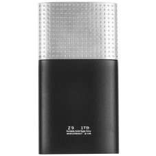 Внешний SSD Netac Z9, 500 Gb, USB 3.2 Gen 2 Type-C, R/W 550/480, черный