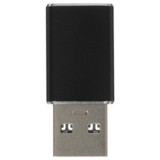 Переходник USB3.1 Cablexpert A-USB3.1-AF-3in1, AF/Type-C(M)+MicroUSB(M)+Lightning(M), с поддержкой OTG, черный, пакет