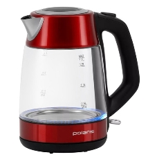 Чайник электрический Polaris PWK1760CGL Красный