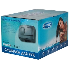Сушилка для рук G-TEQ 8828 MC 1500Вт 16м/сек металл хром