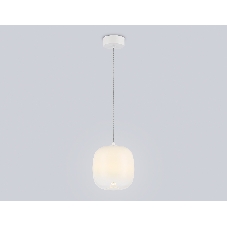Подвесной светодиодный светильник Ambrella light LH11091 WH/FR белый/белый матовый 4W 3000K D150*170